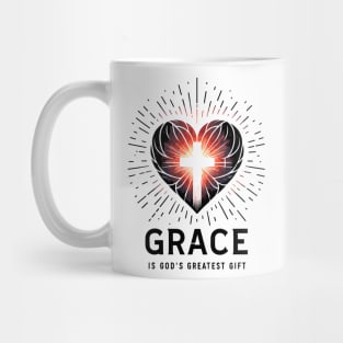 Grace is God's Greatest Gift Mug